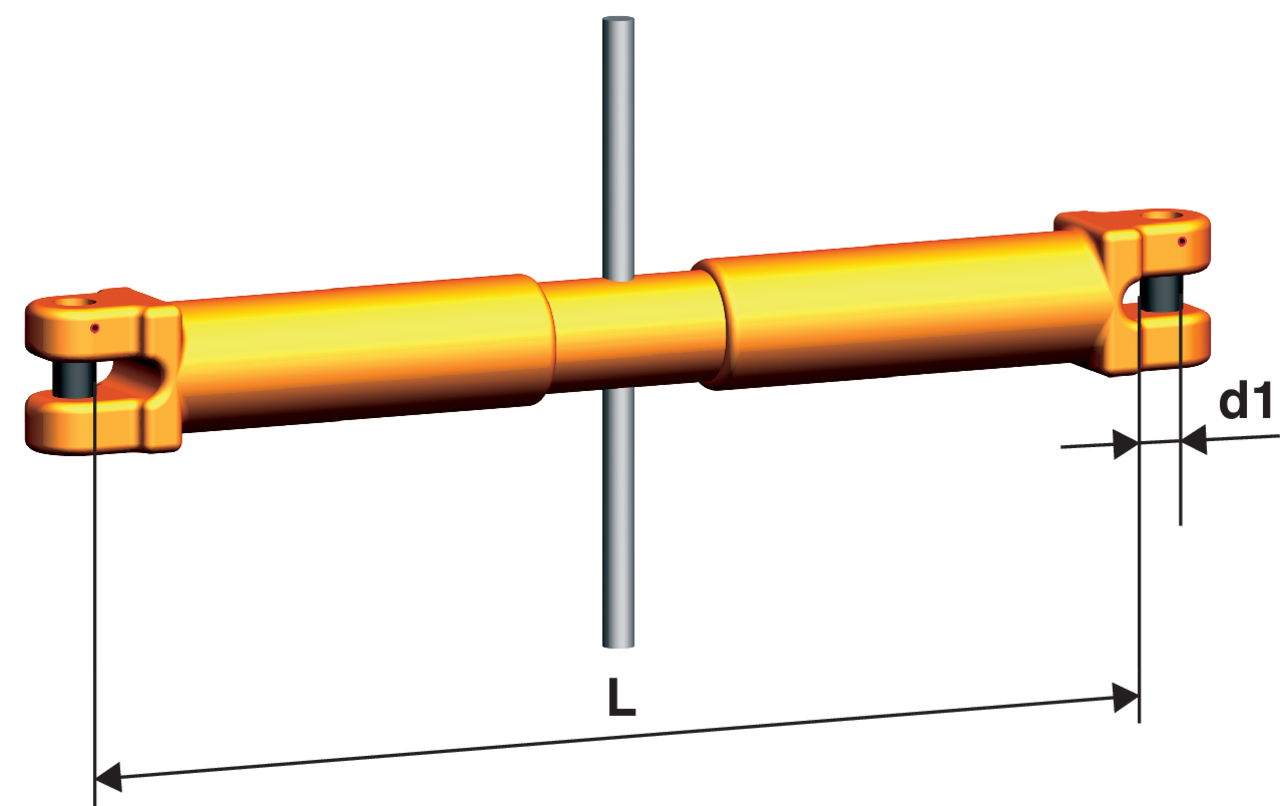 Clevis Turnbuckle CERTEX Denmark